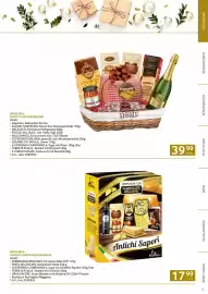 Transgourmet Flugblatt Seite 5: REGALIDEA RUSTICO GESCHENKKORB Inhalt: • • • • • • • eleganter, bedruckter Karton SALAME