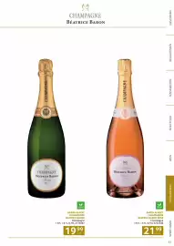 Transgourmet Flugblatt Seite 53: Gosset Grande Reserve Brut €39,99, Jacquesson N 747 Extra Brut Cuvee €74,99