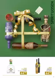 Transgourmet Flugblatt Seite 57: Three Sixty Vodka €12,99, Don Papa Masskara €29,59