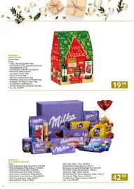 Transgourmet Flugblatt Seite 6: 6 REGALIDEA MAGIE DI NATAL Geschenkbox Inhalt: • O LINDT, Milchschokolade 100g ⚫ COTECHINO