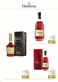 Transgourmet Flugblatt Seite 64: Chivas Regal 21y Blended Scotch Whisky €134,90, Chivas Regal 18 Y Schottland €46,49