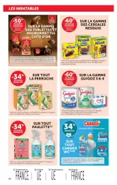 Catalogue Hyper U page 10: Guigoz, Paulette Bicarbonate de soude €2,49