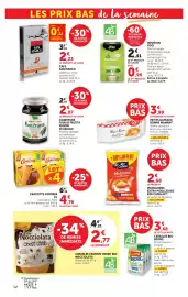 Catalogue Hyper U page 12: Ker Cadelac Madeleines €2,68, YOGI Infusion €2,41