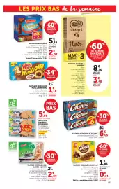 Catalogue Hyper U page 13: Bjorg Goutters €5,86, LU Granola €6,05
