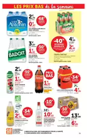 Catalogue Hyper U page 21: Coca-Cola Zero Sucres €4,72, Leffe Bière blonde €6,99