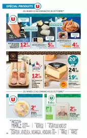 Catalogue Hyper U page 26: U Saveurs Saucisson Cuit €12,99, U Saveurs Abondance AOP €19,51