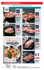 Catalogue Hyper U page 28: Les Vitelliers VEAU €15,49, FOIE DE VEAU EN TRANCHE A POELER €19,99