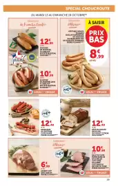 Catalogue Hyper U page 29: PIERRE SCHMIDT GENDARME OU POITRINE €12,49, Pâté en croute Richelieu €12,49