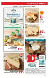Catalogue Hyper U page 31: CARRÉ D'AURILLAC €12,49, LE GRUYÈRE AOP SUISSE €23,49