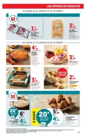 Catalogue Hyper U page 33: Brioche Chinois €4,49, ÉCLAIRS €3,99