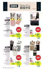 Catalogue Hyper U page 38: DIM MI-CHAUSSETTES €5,95, DIM Mi-chaussettes €5,53
