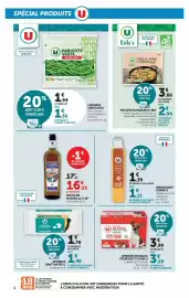 Catalogue Hyper U page 6: Pastis de Marseille €16,25, U Déodorant parfumé €1,11