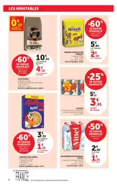 Catalogue Hyper U page 8: MIKADO €3,91, Vittel Eau minérale naturelle €1,43
