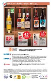Catalogue Hyper U semaine 42 page 4: JULES GAUTRET Pineau des Charentes €8,23, Tête de Mule €4,17