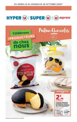 Hyper U (valable jusqu'au 18-10)