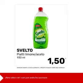 Volantino Iper Tosano settimana 41 Pagina 5: NUOVO Svelto FREETERING CLEAN ACTIVE TECHNOLOGY +99% INGREDIENTI BIODEGRADABILI