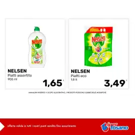 Volantino Iper Tosano settimana 41 Pagina 6: Nelsen Piatti assortito €1,65, Nelsen Piatti eco €3,49