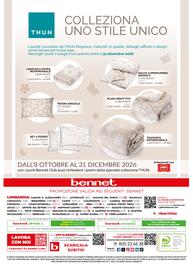 Volantino Bennet | SOTTOCOSTO Pagina 40: Plaid imbottito €20,00, Feder singola €3,50