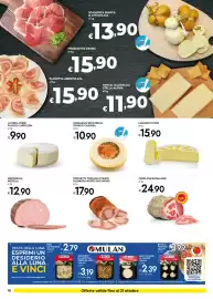 Volantino Bennet Pagina 10: Porchetta Toscana di Suino Salumeria Monte San Savino €17,90, Formaggio Dolceselva €10,90