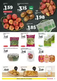 Volantino Bennet | SOTTOCOSTO Pagina 11: Insalata arcobaleno Bennet €1,95, Insalata Songino Bennet €1,55