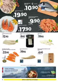 Volantino Bennet Pagina 12: Cuore di baccalà ammollato Cittix €9,90, Filettoni di brosme salato €12,90