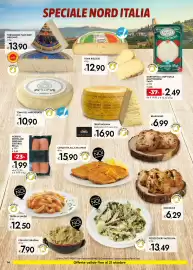 Volantino Bennet Pagina 14: Würstel servelade original südtirol recla €1,99, Cotoletta alla Milanese €15,90