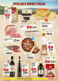 Volantino Bennet Pagina 15: Prosciutto cotto alta qualità gran biscotto Rovagnati €21,90, Pinot Nero Giorgi €5,98