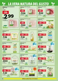 Volantino Bennet | SOTTOCOSTO Pagina 16: Bresaola punta d'anca Bennet bio €3,99, Burro biologico Bennet bio €1,59