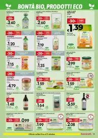 Volantino Bennet Pagina 17: Succo e polpa di frutta Bennet bio €1,59, Granola avena integrale biologica Bennet Bio €2,60