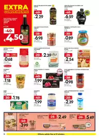 Volantino Bennet Pagina 18: Alici tese in olio d'oliva Zarotti €6,98, Pasta di farro dicocco bio Sgambaro €2,39