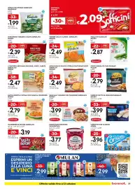 Volantino Bennet Pagina 21: Sugo alle vongole con pomodoro surgelato Bennet €3,99, Verduri zucca e carote Orogel €2,49