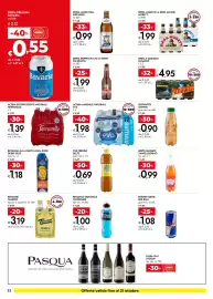 Volantino Bennet Pagina 22: Tassoni tonica agrumi o superfine €3,19, Acqua minerale naturale Eva €1,98