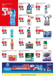 Volantino Bennet | SOTTOCOSTO Pagina 24: Additivo liquido igienizzante Amuchina €4,95