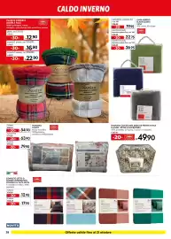 Volantino Bennet Pagina 28: Trapunta con stampa digitale fronte in pile flannel, retro in microfibra Bennet €49,90
