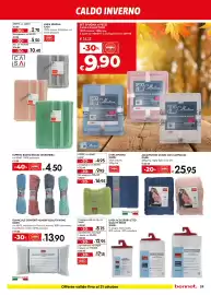 Volantino Bennet Pagina 29: Guanciale comfort memory Gabel €13,90, Linea Spugna Casa Ospite €2,70