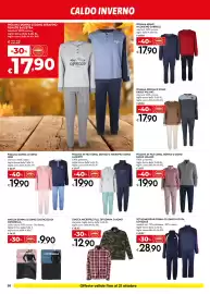 Volantino Bennet Pagina 30: Pigiama in pile coral donna o micropile uomo Lancetti €19,90