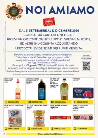 Volantino Bennet Pagina 32: Olio extra vergine di oliva non filtrato carapelli €10,00, Pelati Cirio €1,00