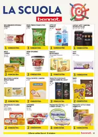 Volantino Bennet | SOTTOCOSTO Pagina 33: Super Mario Danone, Omogeneizzati Plasmon €2,00