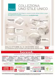 Volantino Bennet Pagina 40: Plaid imbottito €20,00, Feder singola €3,50
