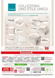 Volantino Bennet | SOTTOCOSTO Pagina 40: Plaid imbottito €20,00, Feder singola €3,50