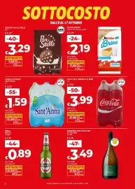 Volantino Bennet Pagina 6: Coca Cola Original €3,99, Biscotti Pan di Stelle €3,29