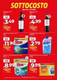 Volantino Bennet Pagina 7: Ammorbidente concentrato blu mare Mon Amour €2,79, Detersivo in polvere per lavatrice Dixan €11,90