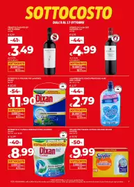 Volantino Bennet | SOTTOCOSTO Pagina 7: SOTTOCOSTO PRIMITIVO SALENTO IGP NOTTE ROSSA ml 750 € 5,99 -41% 3,49 da € 7,99 a €