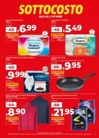 Volantino Bennet Pagina 9: Padella daily color Ghidini €9,95, Carta igienica rotoloni Regina €6,99
