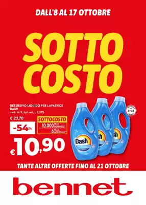 Bennet (valido fino al 17-10)