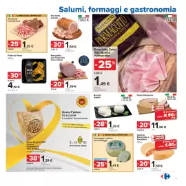 Volantino Carrefour Pagina 5: Guanciale IL MEGLIO DEL CENTRO SUD Lanzi Salumi Salumi, formaggi e gastronomia Porchetta