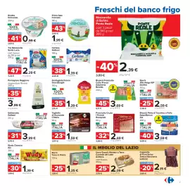 Volantino Carrefour Pagina 7: Ricotta Granarolo 250 g 100% ITALIANO SPESAMICA PAYBACK 9 GRANAROLO Cucina ad Arte RICOTTA