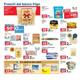 Volantino Carrefour Pagina 8: Freschi del banco frigo Pasta Fresca di Semola Maffei formati assortiti 250 g maffei PASTAIO