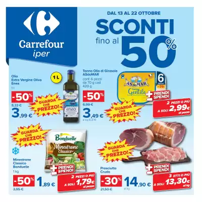 Carrefour (valido fino al 22-10)
