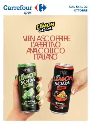 Carrefour | Speciale Lemonsoda (valido fino al 22-10)